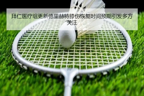 拜仁医疗组更新德里赫特膝伤恢复时间预期引发多方关注